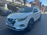 Used Nissan Qashqai S 2018 White SUV