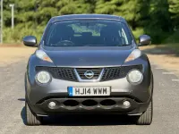 Used Nissan Juke Acenta 2014 Grey SUV