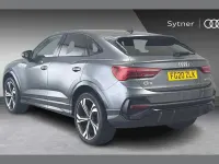 Used Audi Q3 S-Line 150 HP (110 kW) 2020 Grey SUV