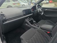 Used Skoda Karoq SportLine 150 HP (110 kW) 2025 Silver SUV