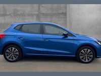 Used Seat Ibiza SE Technology 95 HP (69 kW) 2024 Blue Hatchback