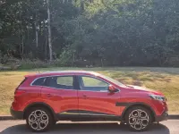 Used Renault Kadjar Dynamique 130 HP (95 kW) 2016 Red SUV