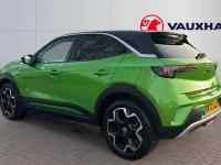 Used Vauxhall Mokka Ultimate 100 kW (136 HP) 2023 Green SUV