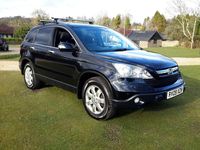 Begagnad Honda CR-V ES 140 HK (102 kW) 2009 Svart SUV