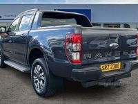 used Ford Ranger Wildtrak AUTO 2.0 EcoBlue 213ps 4x4 Double Cab Pick Up, REAR VIEW CAMERA, HEATED FRONT SEATS, KEYLES