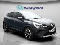 Second-hand Renault Captur Evolution 145 CP (106 kW) 2023 Albastru SUV