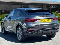 Used Audi Q3 Black Edition 150 HP (110 kW) 2022 Grey SUV