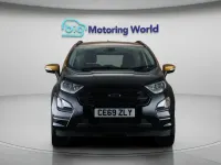 Used Ford Ecosport ST-Line 125 HP (91 kW) 2019 Black SUV