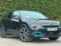 Second-hand Citroën e-C4 Shine 100 kW (136 CP) 2023 Hatchback