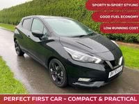 Used Nissan Micra 100 HP (73 kW) 2020 Black Hatchback