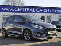 Used Ford Fiesta ST-Line 100 HP (73 kW) 2019 Blue Hatchback