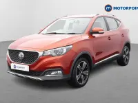 Used MG ZS Exclusive 2019 Orange SUV