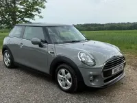 Used Mini ONE Hatch 102 HP (75 kW) 2017 Grey Hatchback