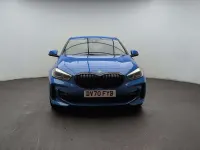 Used BMW 118 M Sport 138 HP (101 kW) 2020 Blue Hatchback