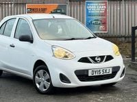 Used Nissan Micra Visia 80 HP (58 kW) 2015 White Hatchback