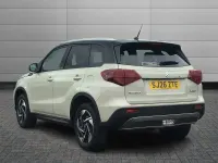 Used Suzuki Vitara 109 HP (80 kW) 2026 Two tone metallic  savannah ivory/cosmic black pe SUV