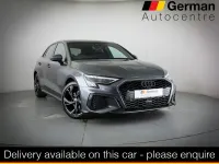 Used Audi A3 Sportback S-Line 110 HP (80 kW) 2023 Grey Hatchback