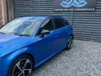 Used Audi S3 Sportback Black Edition 2019 Blue Hatchback