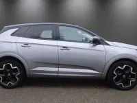 Used Vauxhall Grandland X Ultimate 130 HP (95 kW) 2024 Grey SUV