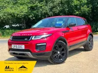 Used Land Rover Range Rover evoque SE 2016 Red