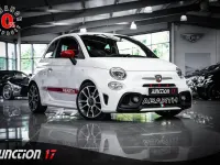 Used Abarth 595 70th Anniversary 165 HP (121 kW) 2018 White Hatchback