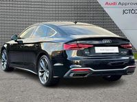 Used Audi A5 Sportback S-Line 201 HP (147 kW) 2023 Black Hatchback