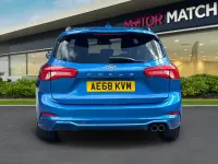 Used Ford Focus ST-Line X 150 HP (110 kW) 2018 Blue Estate