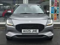 New Suzuki Swift 82 HP (60 kW) 2025 Silver Hatchback