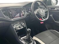 Used VW T-Roc SEL 150 HP (110 kW) 2019 Grey SUV