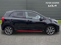 Used Kia Picanto GT-Line 99 HP (72 kW) 2023 Black Hatchback
