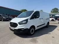 Used Ford Transit Custom S 130 HP (95 kW) 2023 White Van