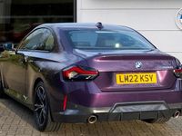 Used BMW 220 M Sport 181 HP (133 kW) 2022 Purple Coupe