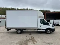 Used Ford Transit 130 HP (95 kW) 2022 White Cabriolet