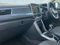 Used VW T-Roc Style 150 HP (110 kW) 2023 Ascot grey black SUV