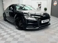 Begagnad Audi TT S-Line 180 HK (132 kW) 2016 Svart Sportkupé