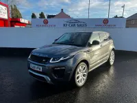 Used Land Rover Range Rover evoque HSE Dynamic 2018 Grey Estate