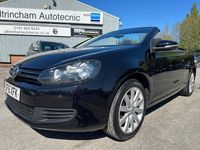 Usado VW Golf Cabriolet SE 105 HP (77 kW) 2015 Preto Cabrios
