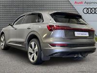Used Audi e-tron Advanced 300 kW (408 HP) 2019 Grey SUV