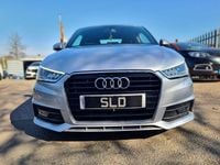 Used Audi A1 S-Line 116 HP (85 kW) 2017 Silver Hatchback