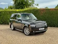 Used Land Rover Range Rover 313 HP (230 kW) 2012 Black SUV