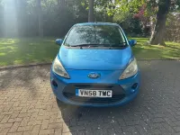 Used Ford Ka Style 69 HP (50 kW) 2009 Blue Hatchback