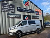Used Ford Transit Custom Active 2022 Silver Van