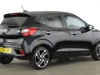 Used Hyundai i10 Premium 2024 Black Hatchback