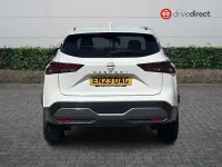 Used Nissan Qashqai N-Connecta 158 HP (116 kW) 2023 White SUV