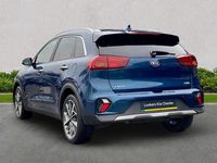 Used Kia Niro 141 HP (103 kW) 2021 Blue SUV