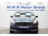 Used Ford S-MAX Titanium 150 HP (110 kW) 2020 Blue MPV