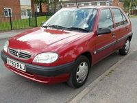 Usado Citroën Saxo 2001 Citadino