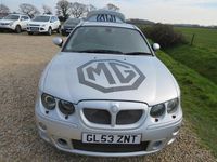 Used MG ZT SE 260 HP (191 kW) 2003 Silver Sedan