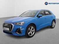 Used Audi Q3 S-Line 2020 Blue SUV