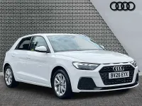 Used Audi A1 Sport 94 HP (69 kW) 2026 Shell white, solid SUV